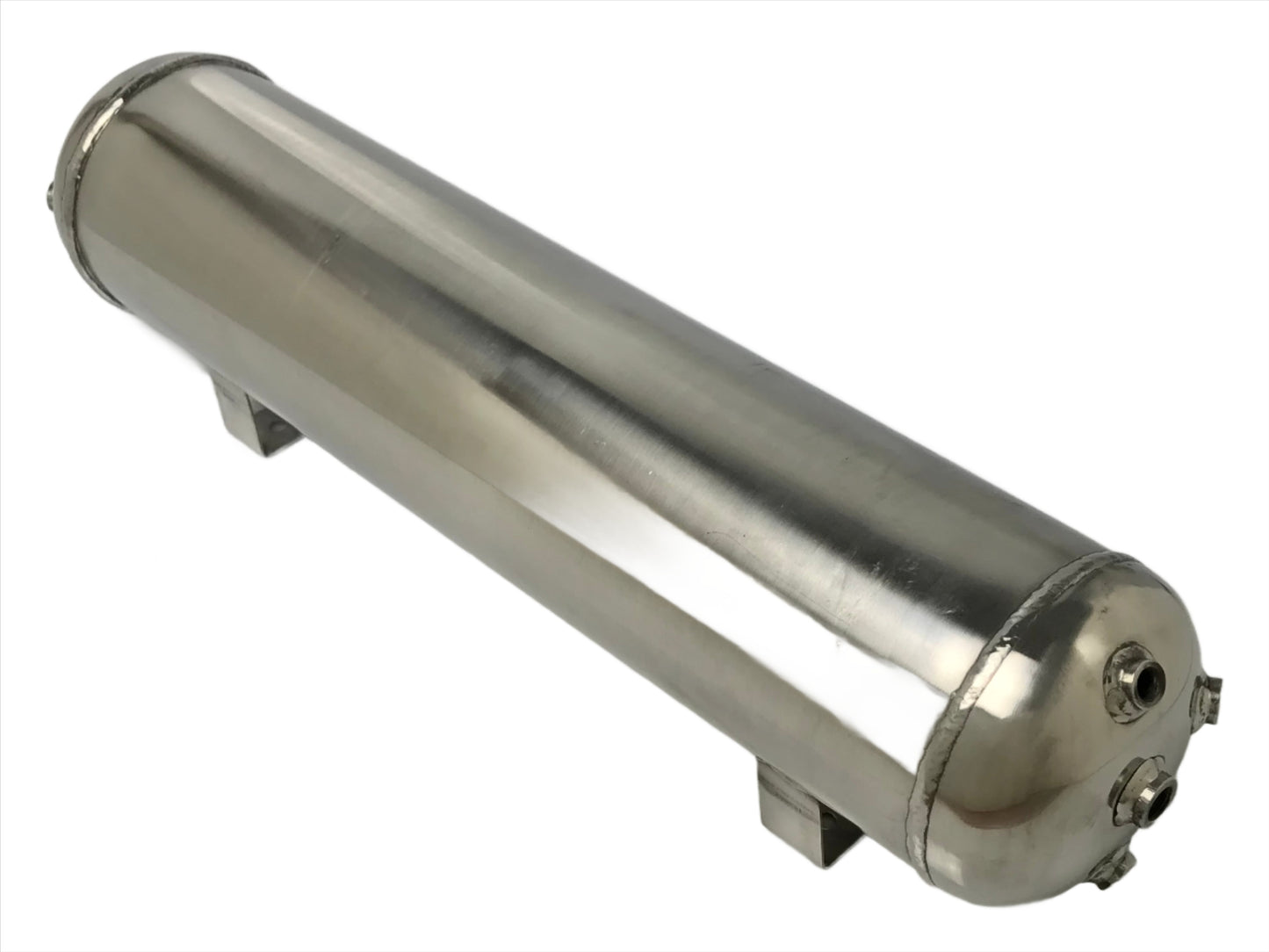 Stainless Steel 5 Gallon Air Tank