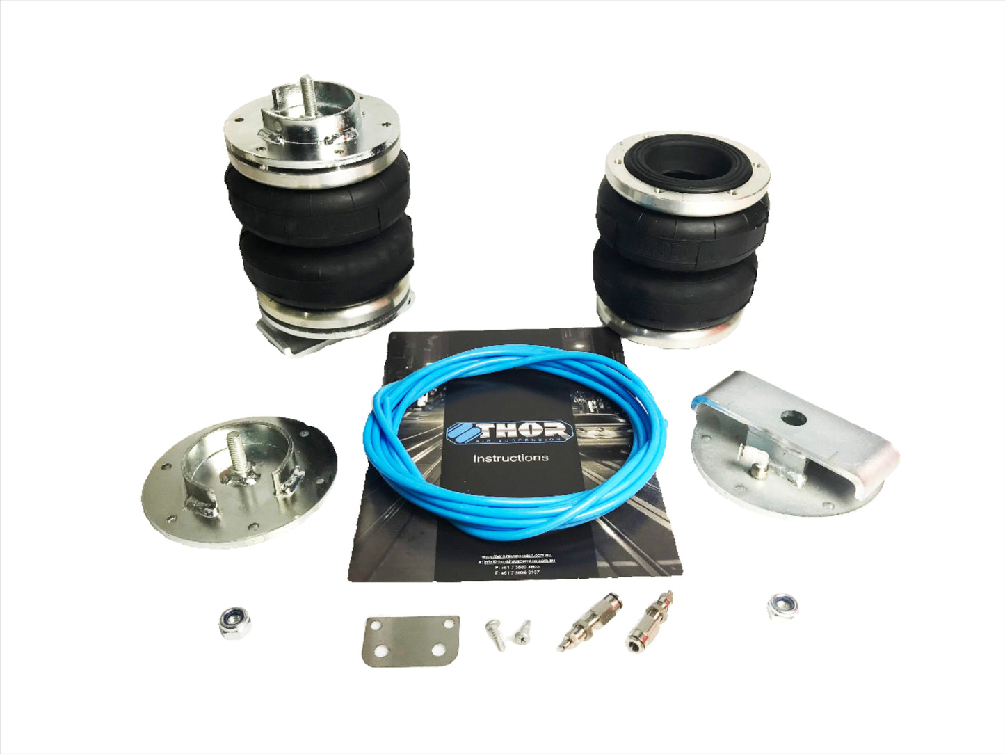 Fiat Ducato SWB Models Airbag Suspension