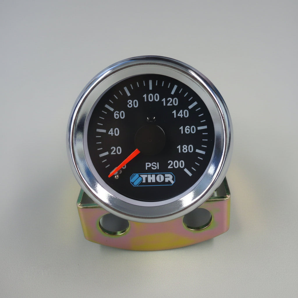 Thor Quality Dual Needle Analogue Gauge.
