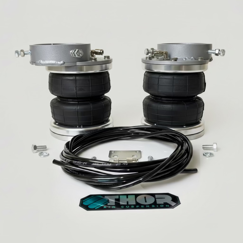 Thor 2015+ DT/DS 1500 Dodge Ram, inboard mounted airbag suspension kit.