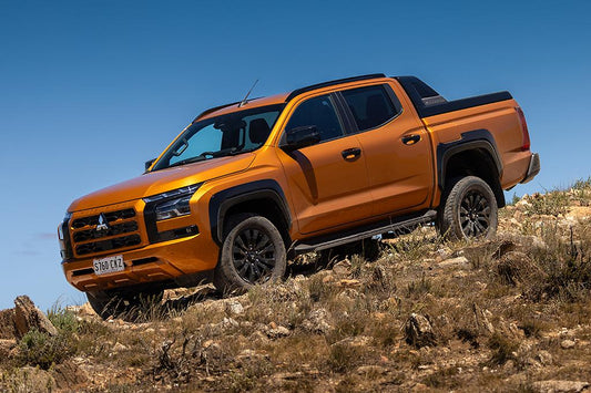 New Product Release:  Mitsubishi Triton MV