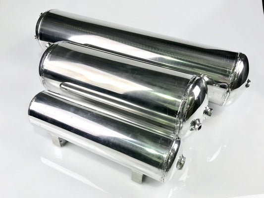 Aluminium vs Steel Air Tanks