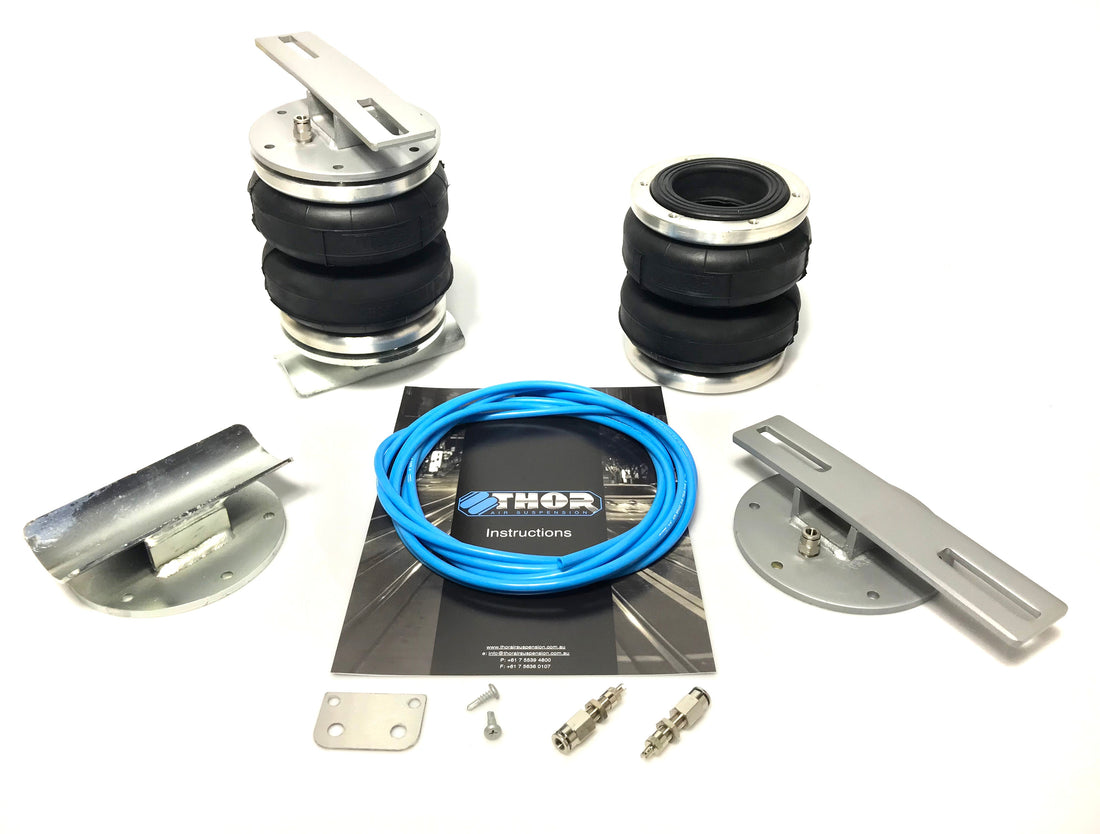 Nissan Patrol Airbag Suspension Kit Leaf Sprung Models