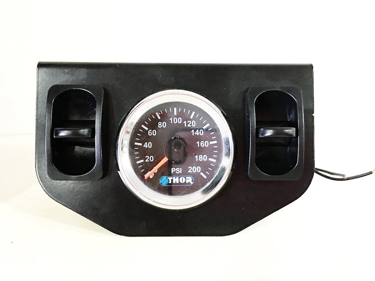 Gauges, Panels & Switches
