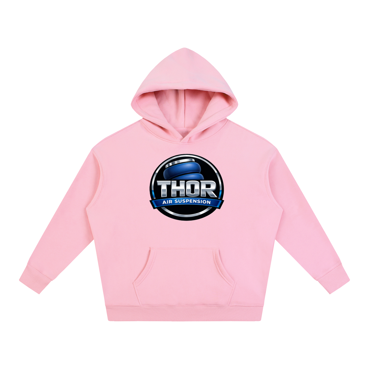 Oversize Fleeced Hoodie