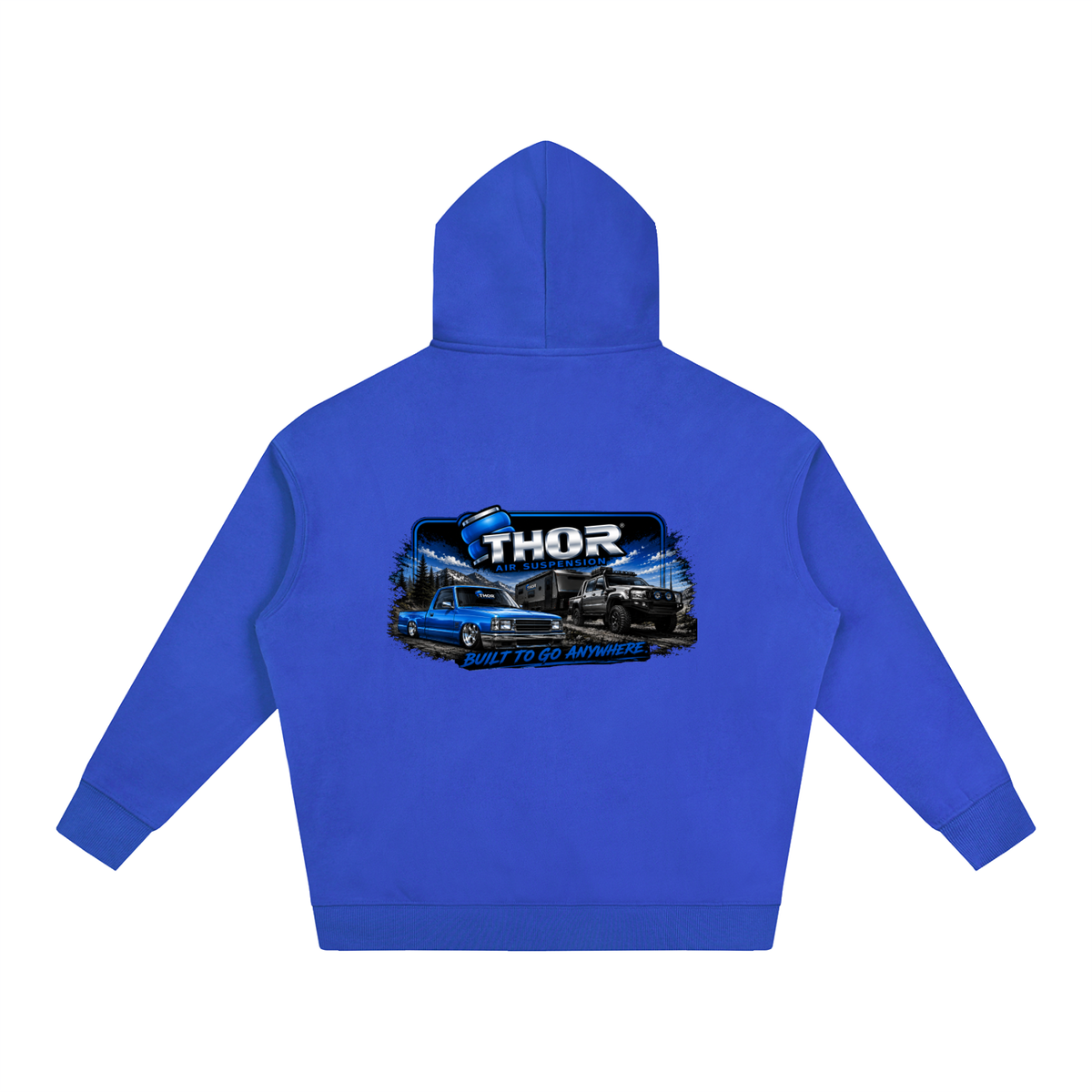Oversize Fleeced Hoodie