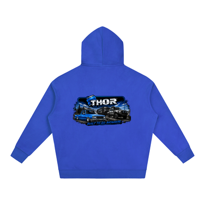 Oversize Fleeced Hoodie