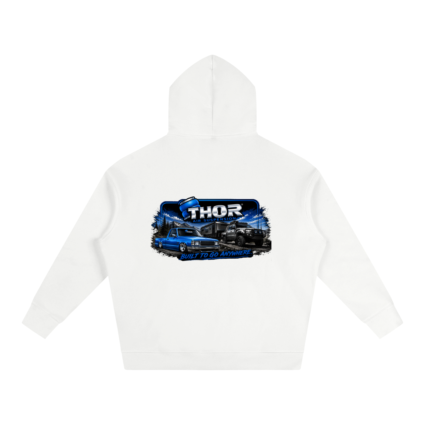 Oversize Fleeced Hoodie