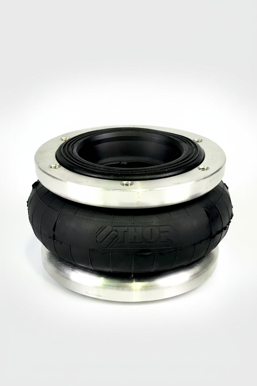 Airbag Suspension single convoluted for limited space 1B2500
