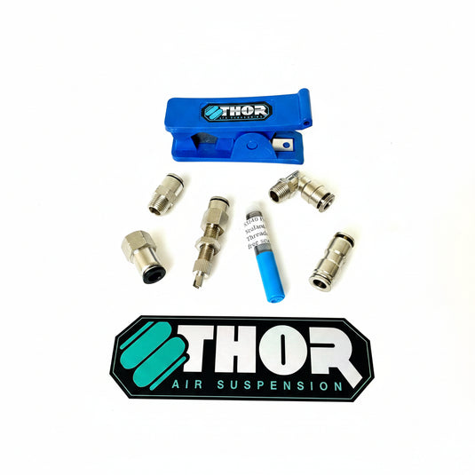 1/8"npt Emergency Travel Kit Airbag Suspension