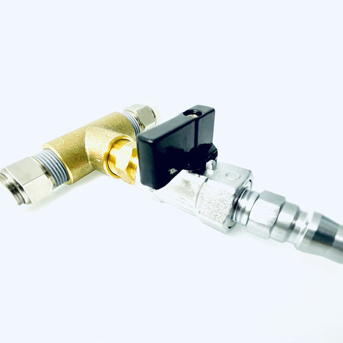 Airbag Inflation Setup Tee