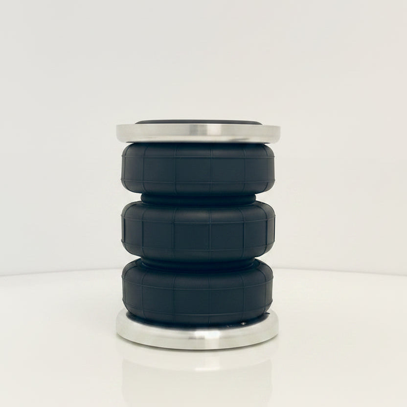 Triple bellow for lifted vehicle applications 3B2500