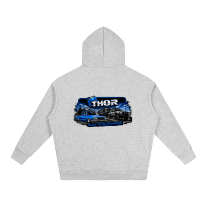 Oversize Fleeced Hoodie