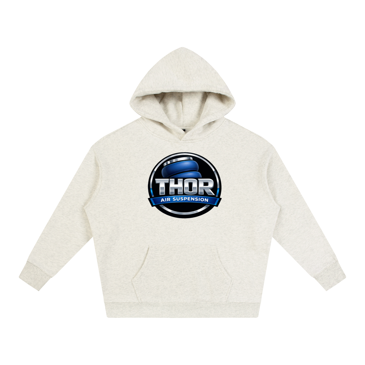 Oversize Fleeced Hoodie