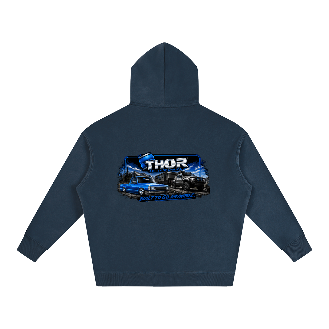 Oversize Fleeced Hoodie
