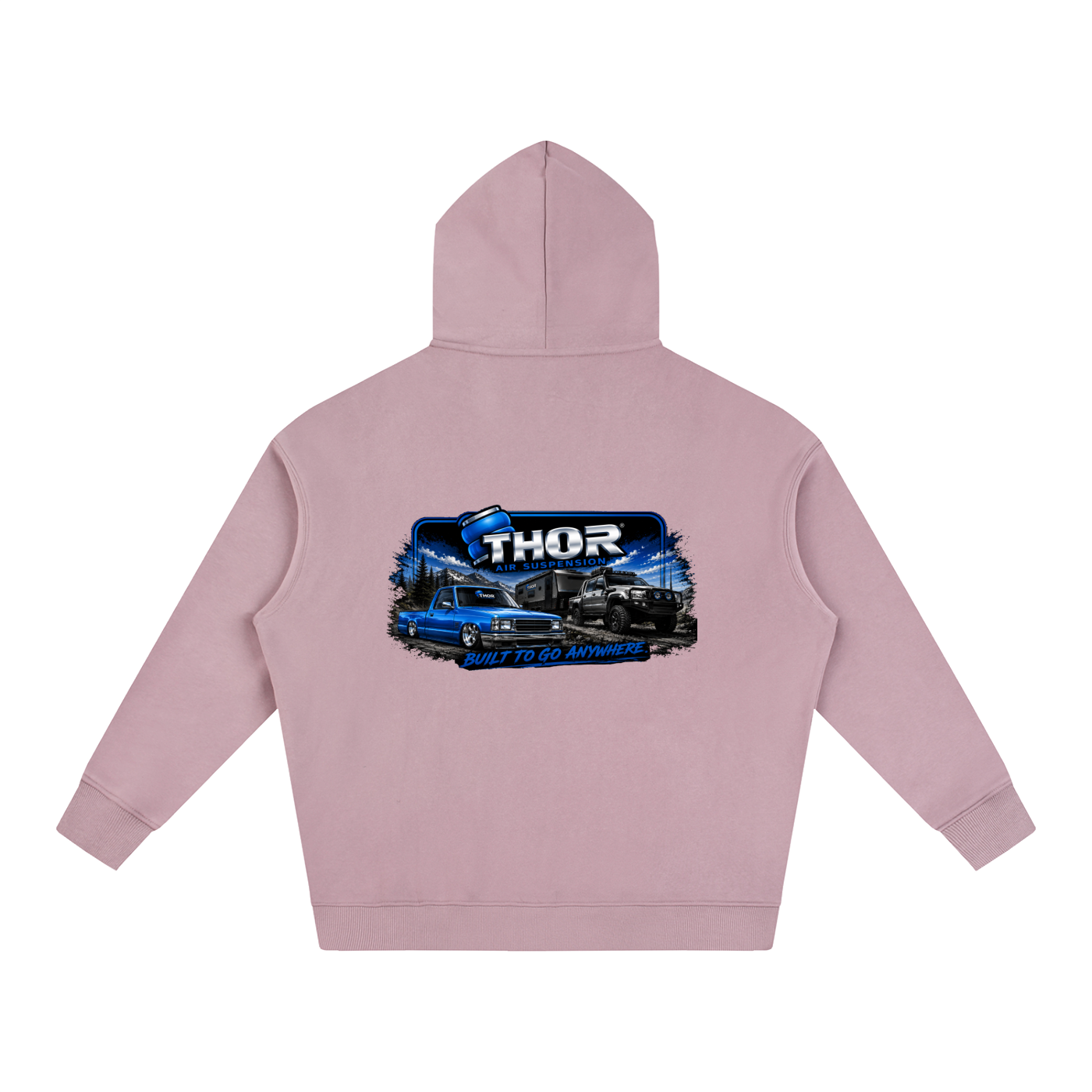 Oversize Fleeced Hoodie