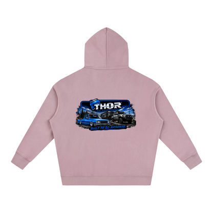 Oversize Fleeced Hoodie
