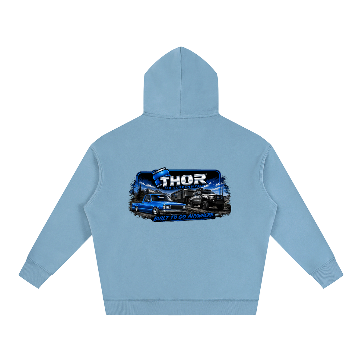 Oversize Fleeced Hoodie