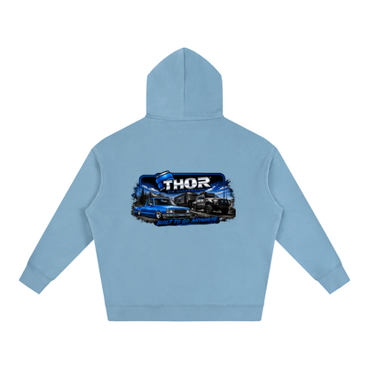 Oversize Fleeced Hoodie