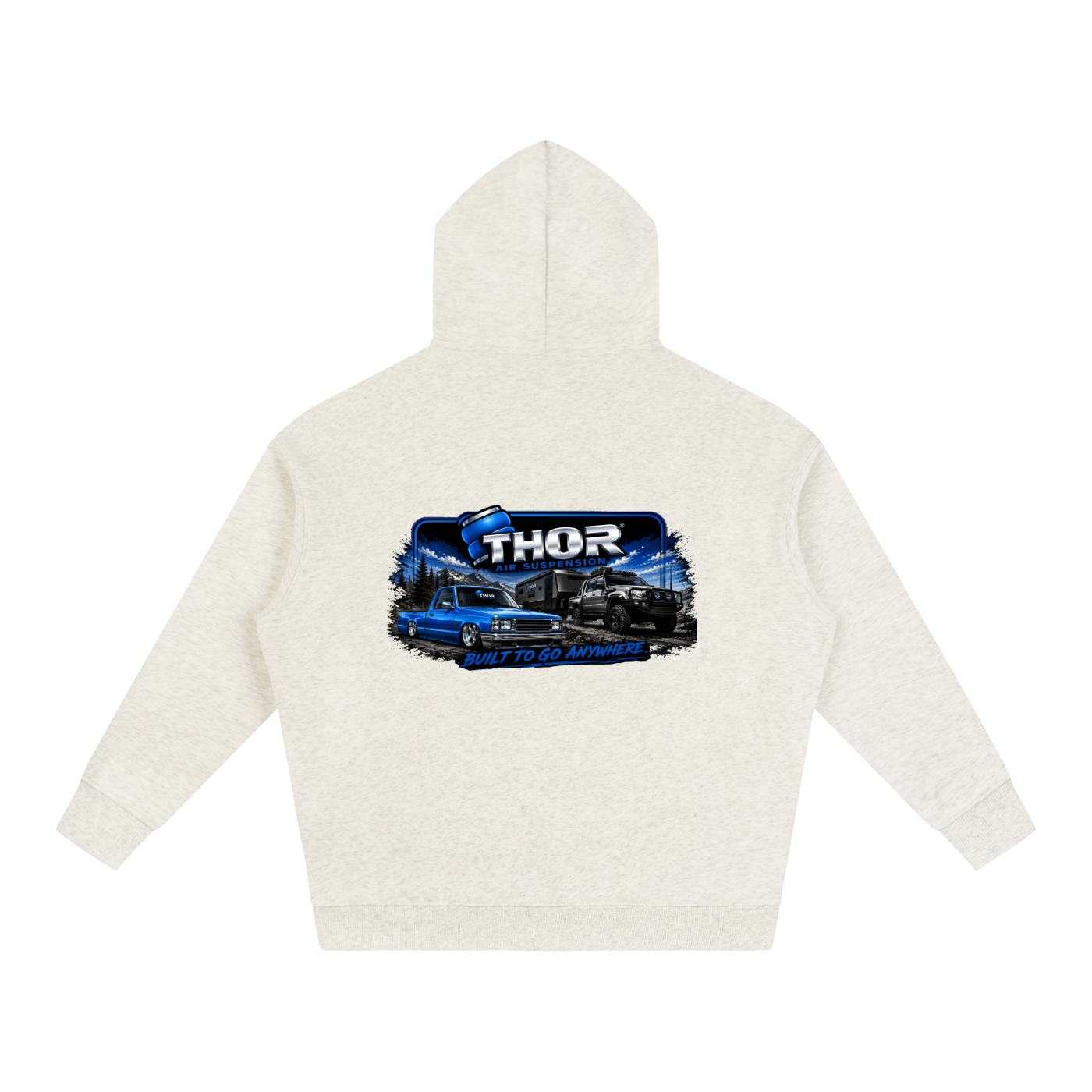 Oversize Fleeced Hoodie