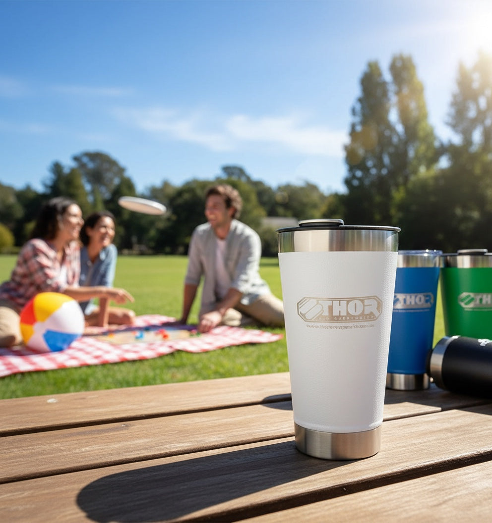 Stainless Steel Beer Mug
