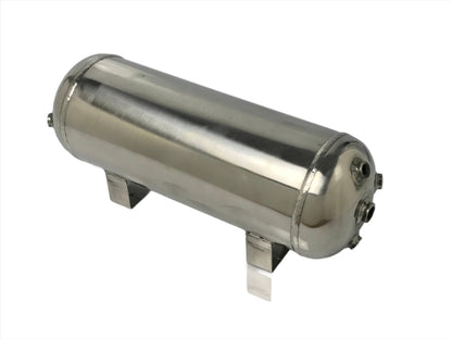 Stainless Steel 3 Gallon Air Tank