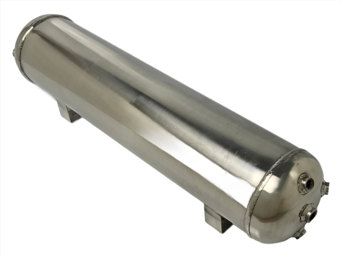Stainless Steel 5 Gallon Air Tank