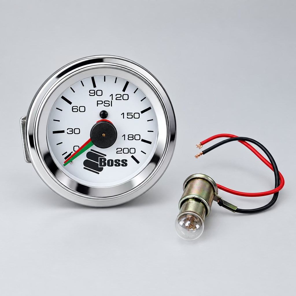 Boss Gauge 200psi