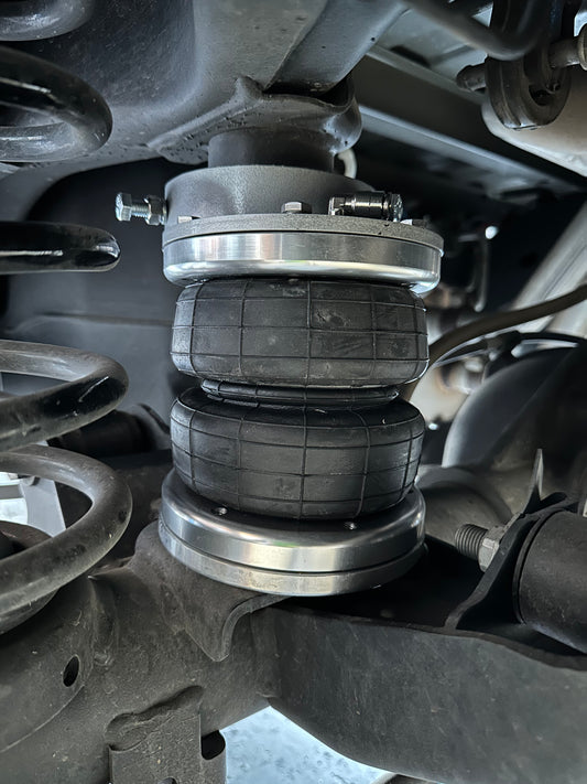 Dodge Ram 1500 2009 on offset coil ket