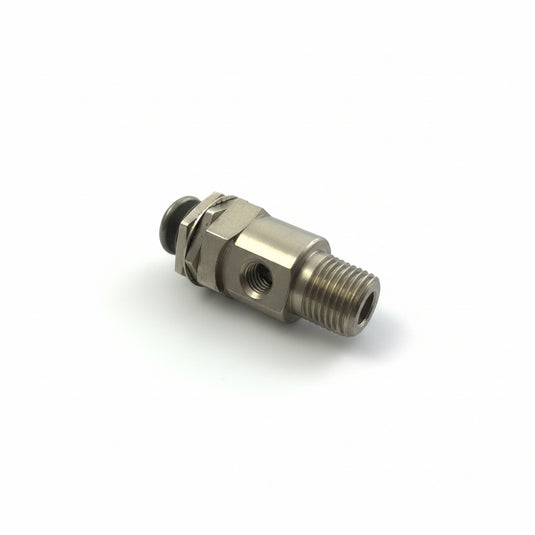 Stainless Steel dump button