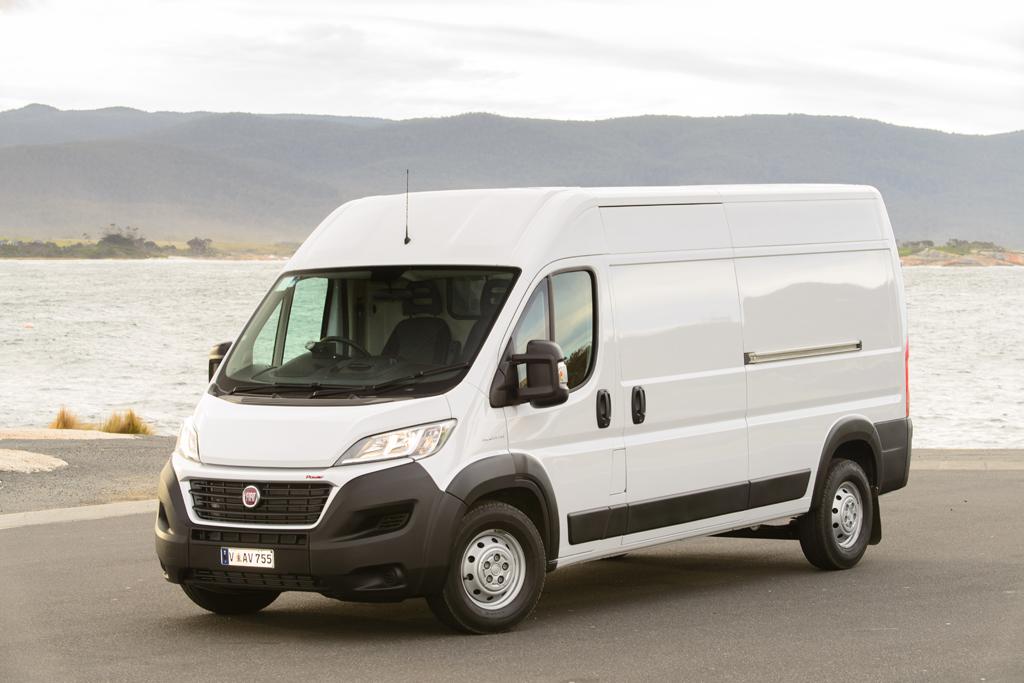 Fiat Airbag Suspension - Ducato