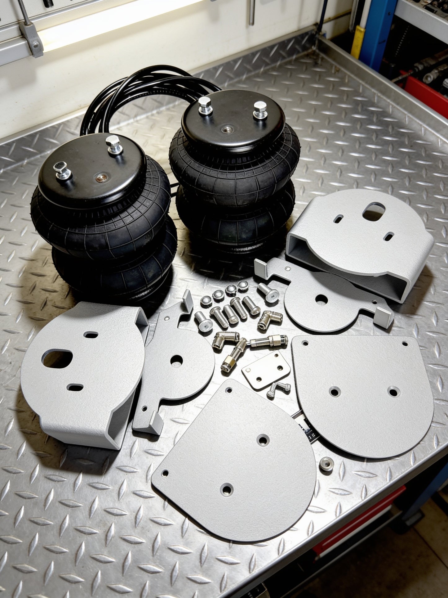 All new Ford Ranger Super Duty Airbag Suspension Quality Ride