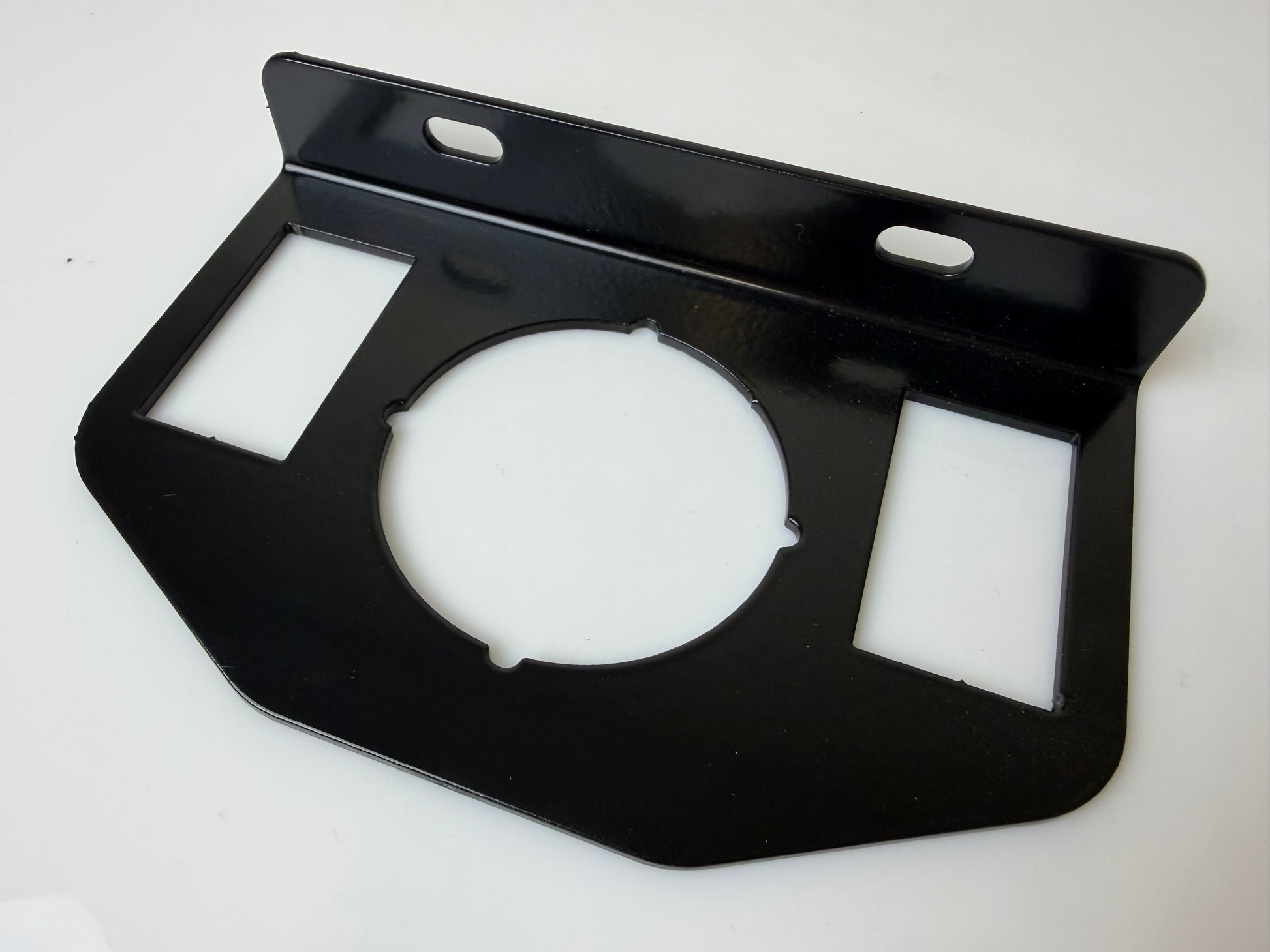 GAUGE PANEL FOR PADDLE VALVES