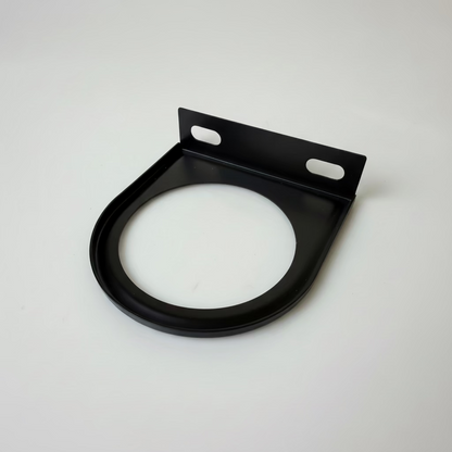 Single Gauge Panel black powerder coat