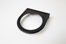 Single gauge panel black powdercoat