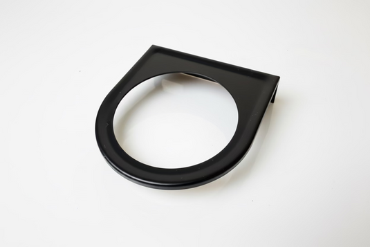Single gauge panel black powdercoat