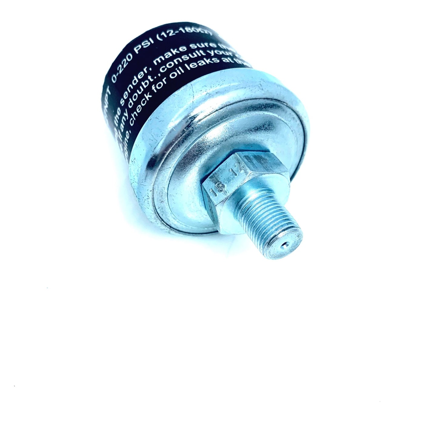 Digital gauge sender replacement