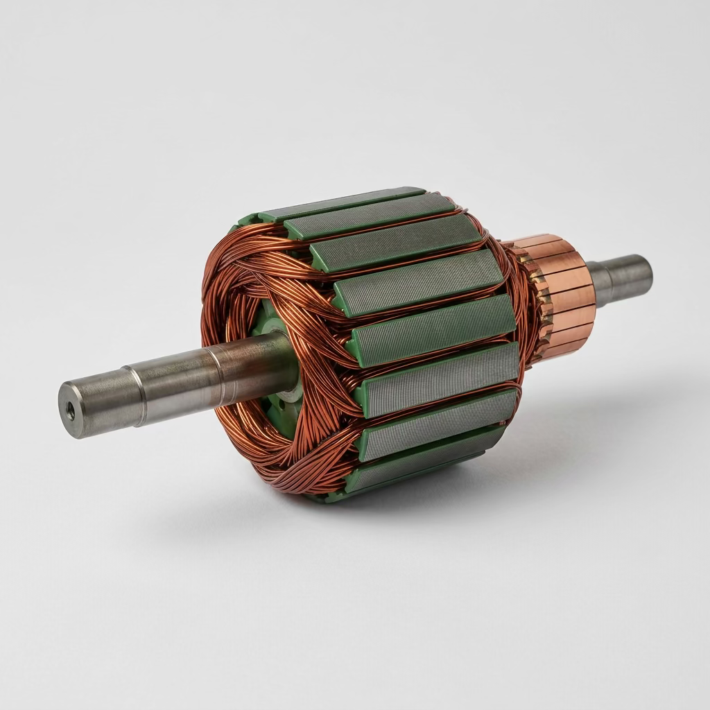 TC100/PX07 ARMATURE REPLACEMENT
