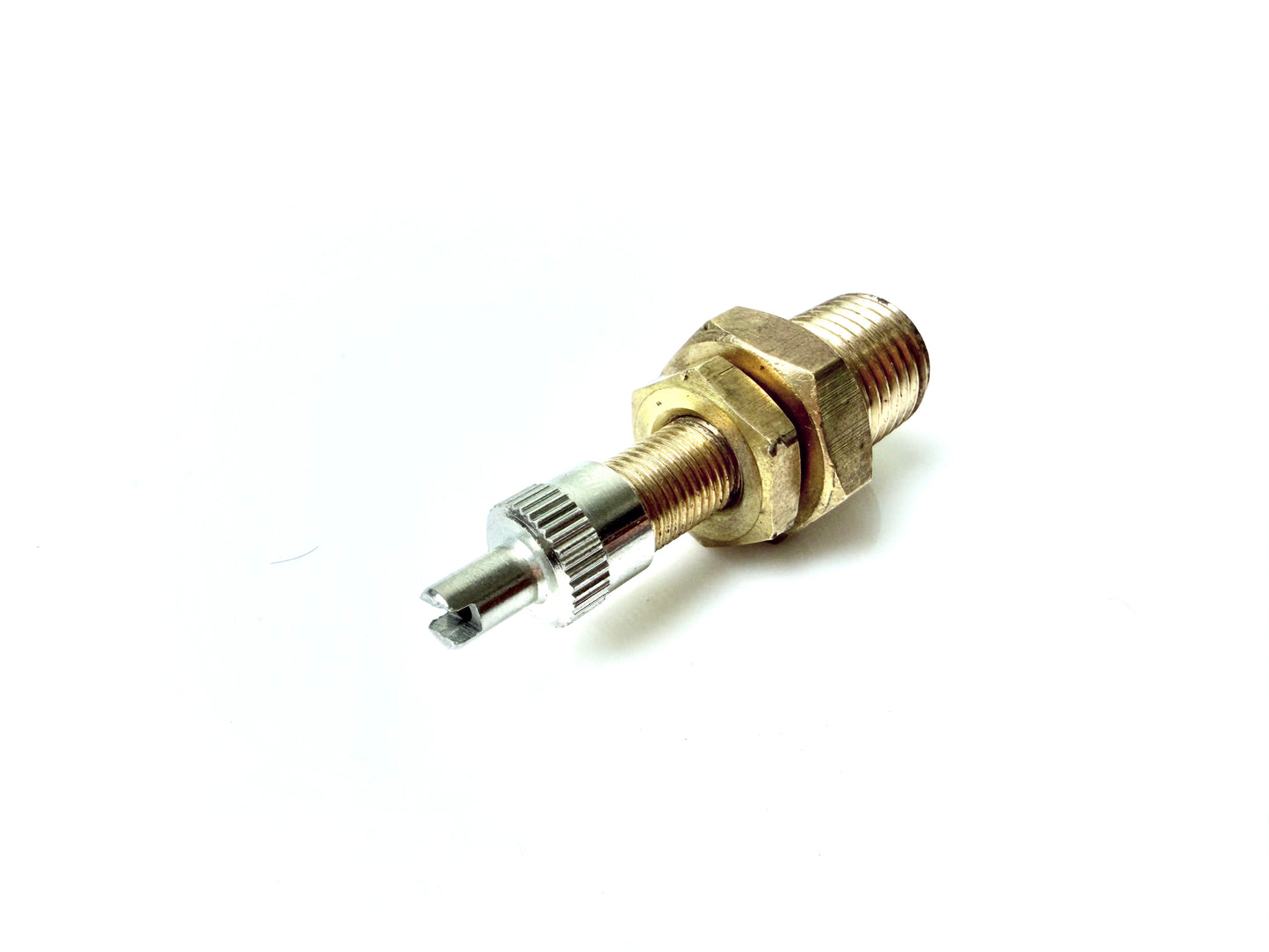 Schrader Valve Push Connect  1/4"