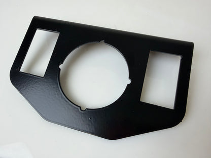 Gauge Mounting Panel