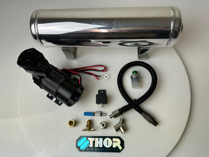 Wireless airbag inflation system complete