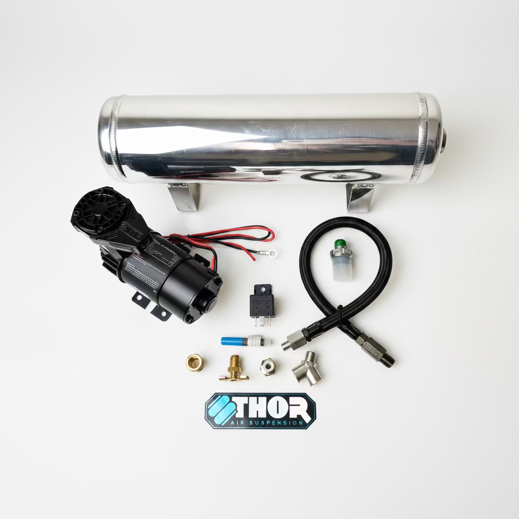 Thor MaxAir Onboard Air Inflation kit for Airbag Suspension, tyre top up.