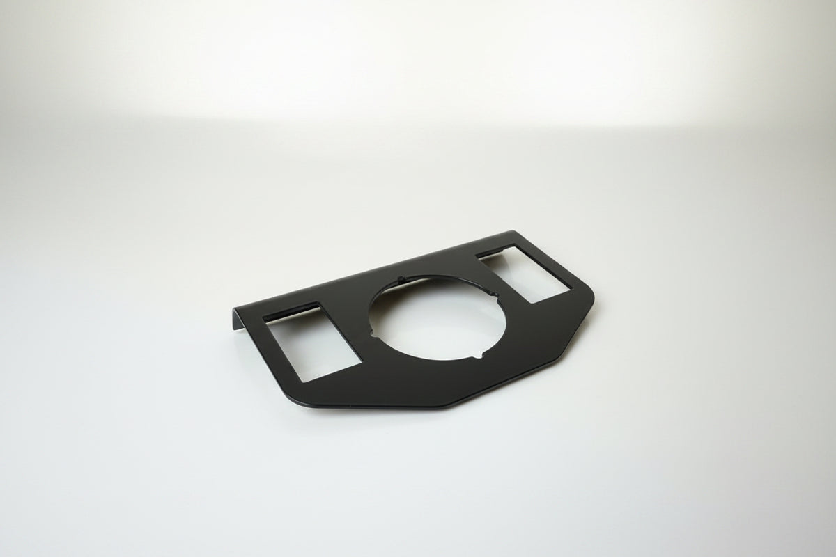 BLACK GAUGE PANEL TO SUIT PADDLE VAVLES