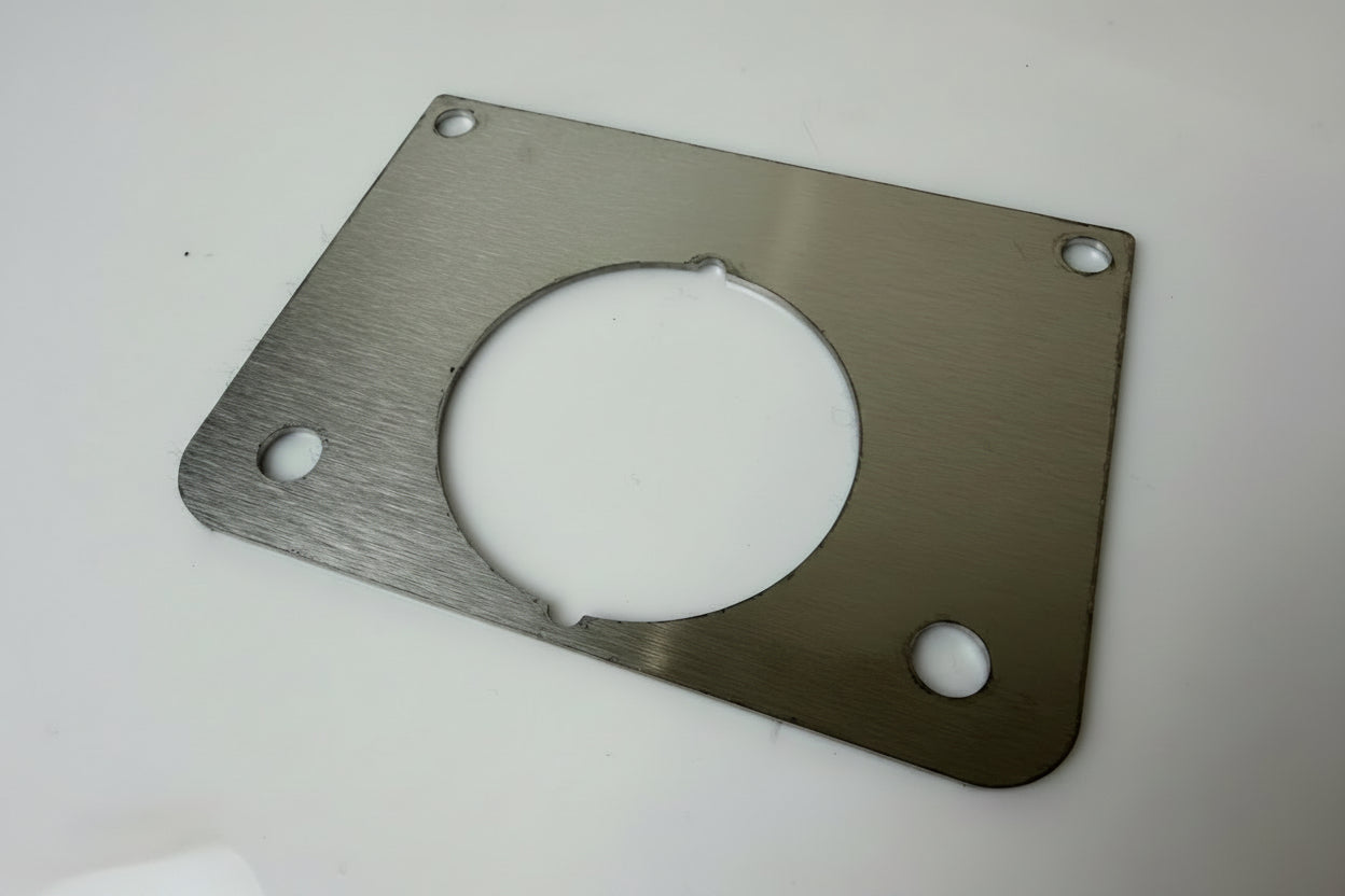 LOAD ASSIST GAUGE PANEL STAINLESS STEEL
