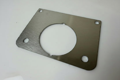 LOAD ASSIST GAUGE PANEL STAINLESS STEEL
