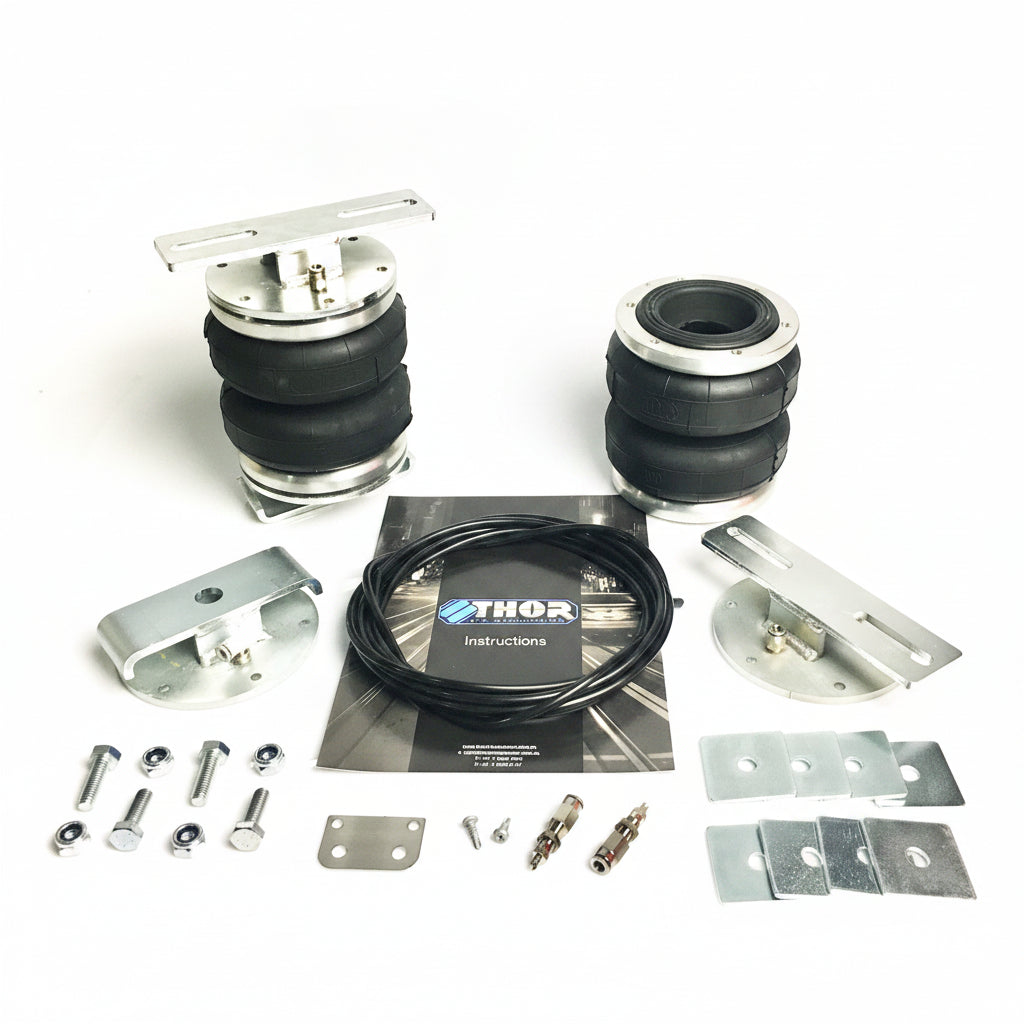 Mitsubishi Triton airbag suspension 2x4 & 4x4