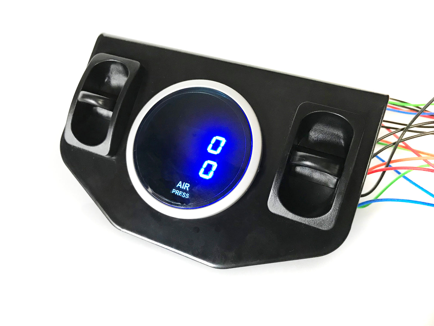Airbag Suspension digital dual needle gauge control panel