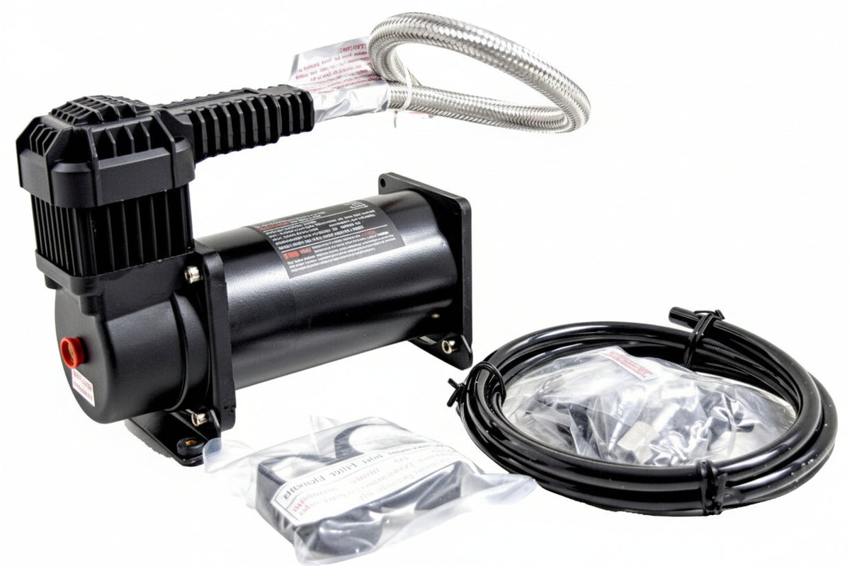 THOR 12V TC380 100% Duty Cycle Compressor for Airbag Suspension