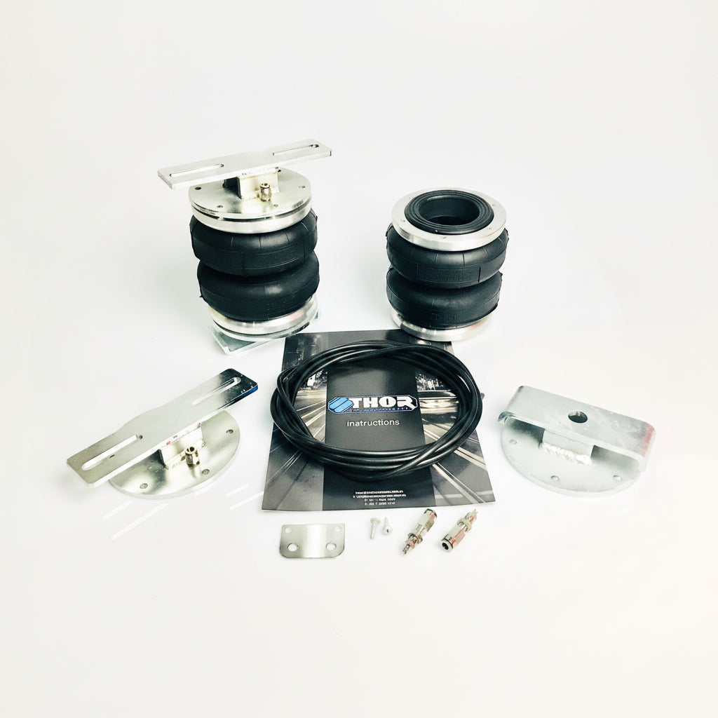 Nissan Navara airbag suspension kit
