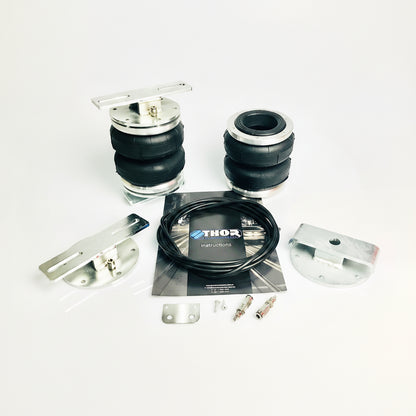 Nissan Navara airbag suspension kit